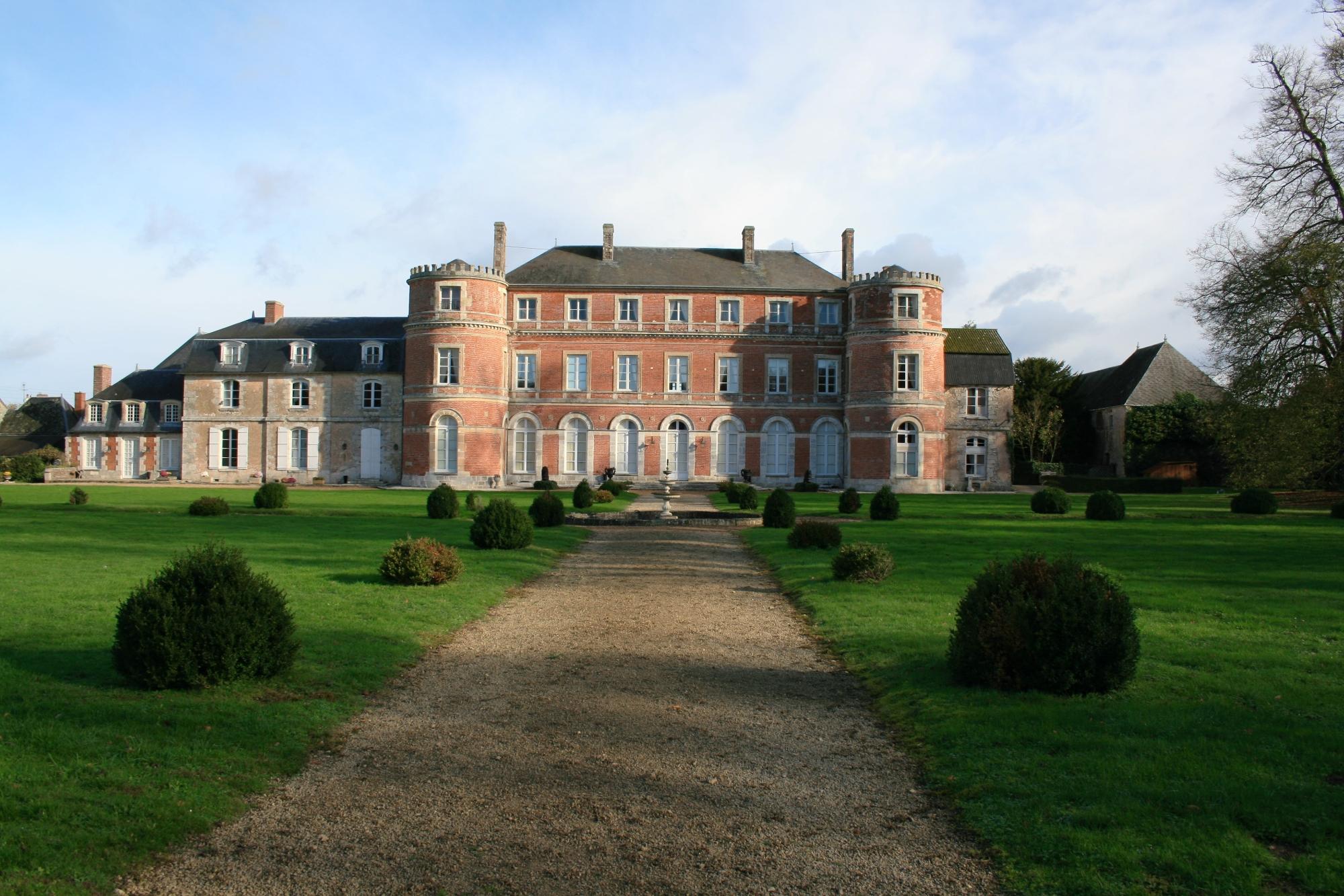 Château De Denonville-官方