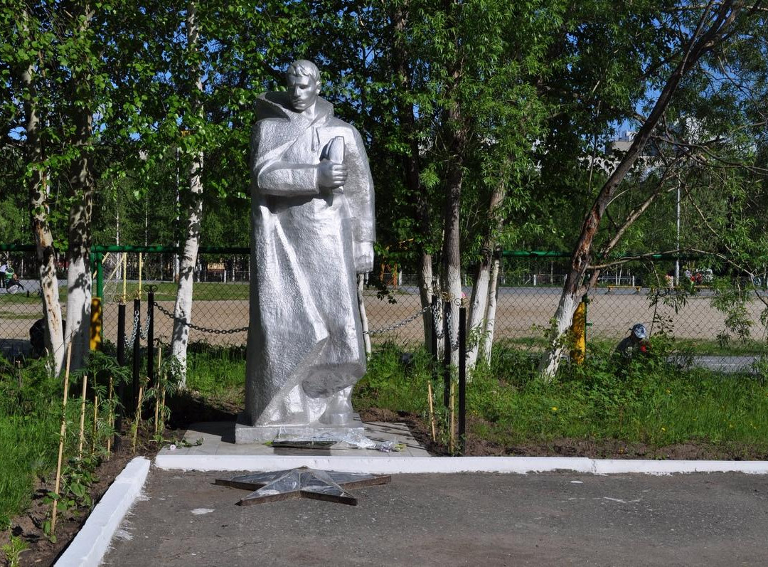 Monument to the Soldier-Peacemaker景点图片