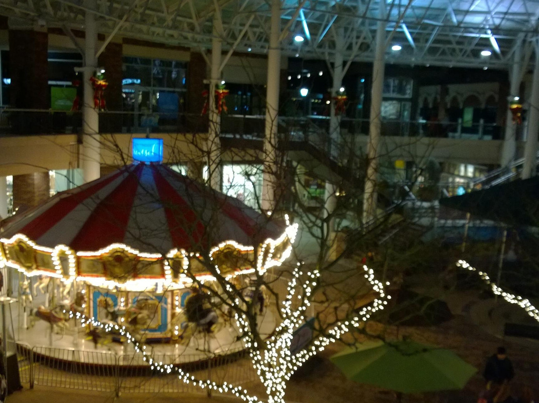 Redmond Town Center-雷德蒙德必去景点