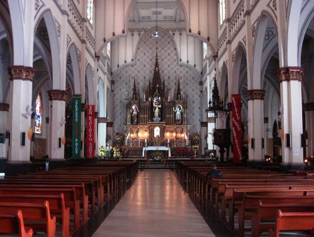 Templo Del Sagrado Corazon Los Agustinos-Manizales必去景点