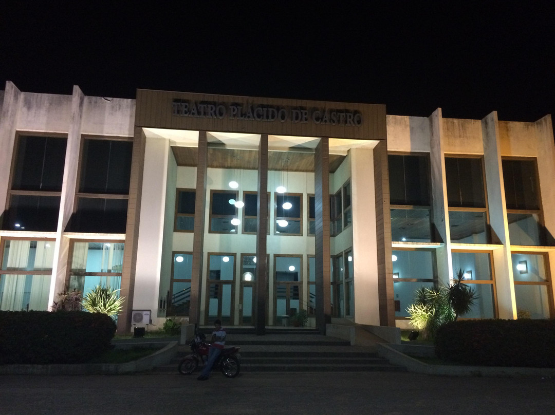 Placido de Castro Theater-Rio Branco必去景点