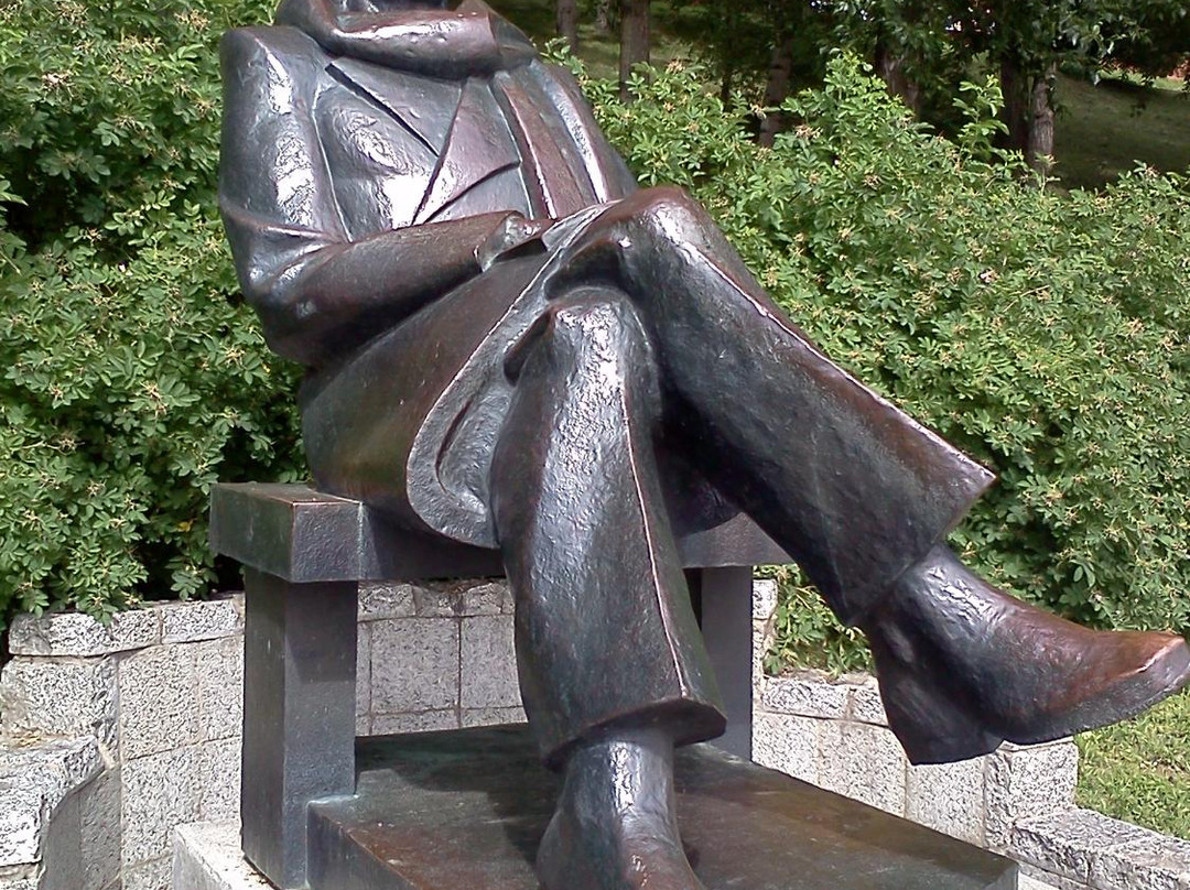 N.P. Zadornov Monument-哈巴罗夫斯克必去景点
