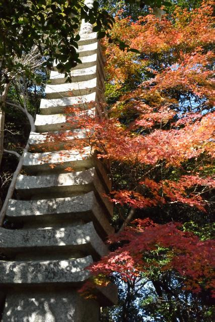 Thirteen Story Pagoda-笠置町必去景点