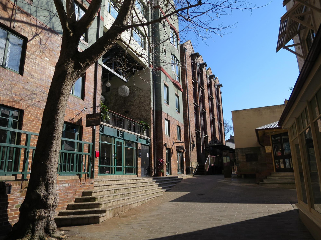 护士小巷-悉尼必去景点