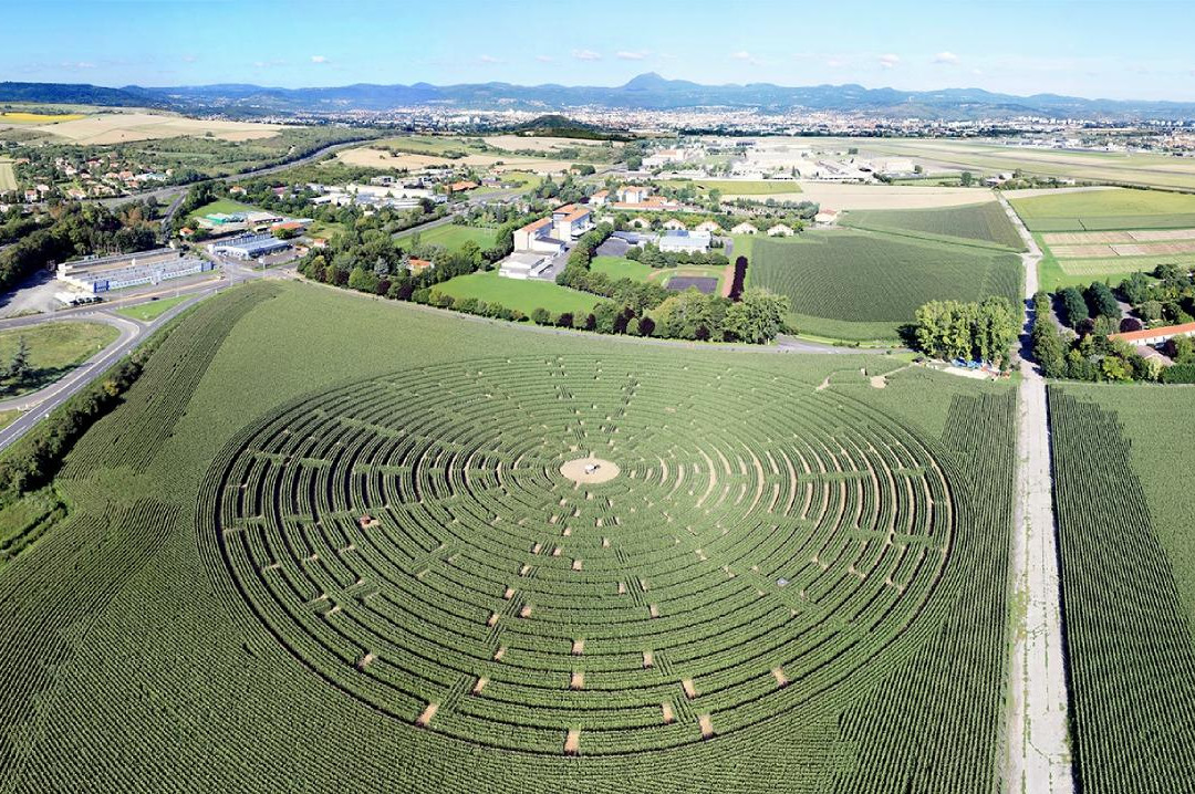 Labyrinthe des Volcans景点图片