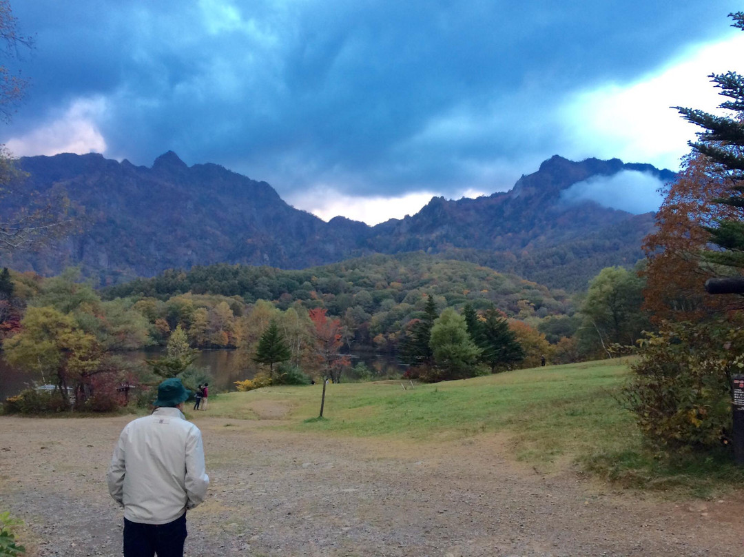 Lake Kagami-长野县必去景点