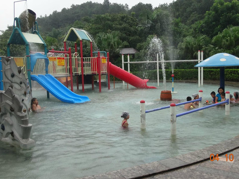 金水台温泉度假村主图