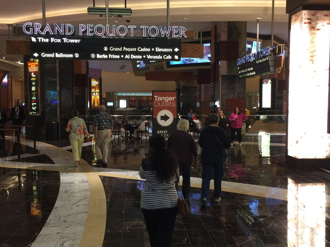 Tanger Outlets Foxwoods-马山图克特皮克特必去景点