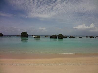 Hora Gyoko no Hama Beach-宫古岛市必去景点
