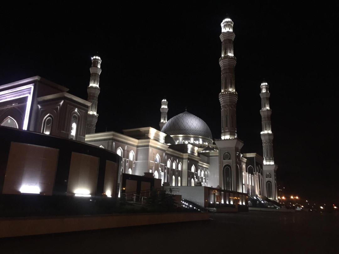 Hazret Sultan Mosque-努尔苏丹必去景点