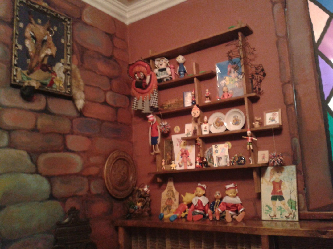 Museum of Pinocchio-莫斯科必去景点