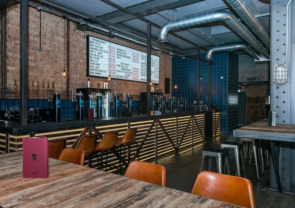 BrewDog Brighton-布莱顿必去景点