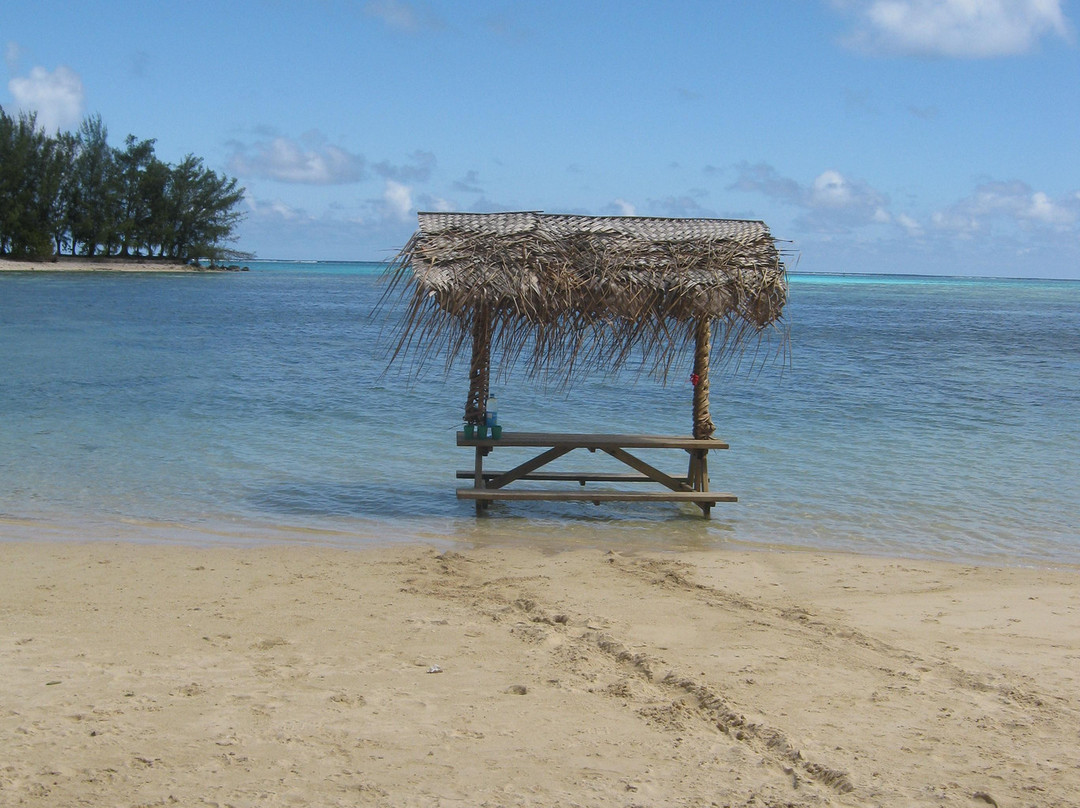Moorea Miti Tours-莫雷阿岛必去景点