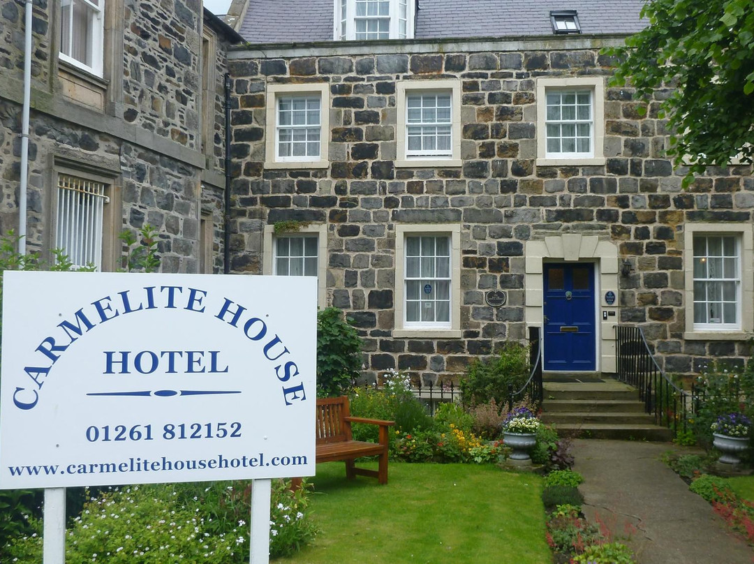Banff酒店住宿-Carmelite House Hotel