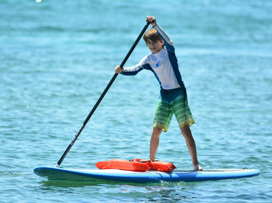 Florida Paddle Board Lessons-庞帕诺比奇必去景点