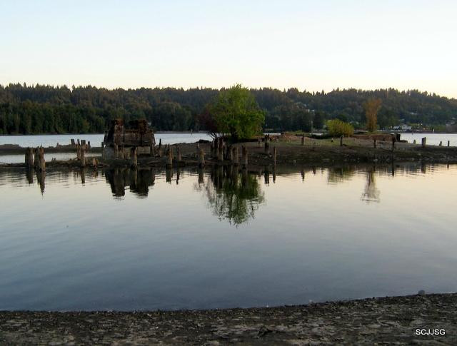 Old Mill Site Park-穆迪港必去景点