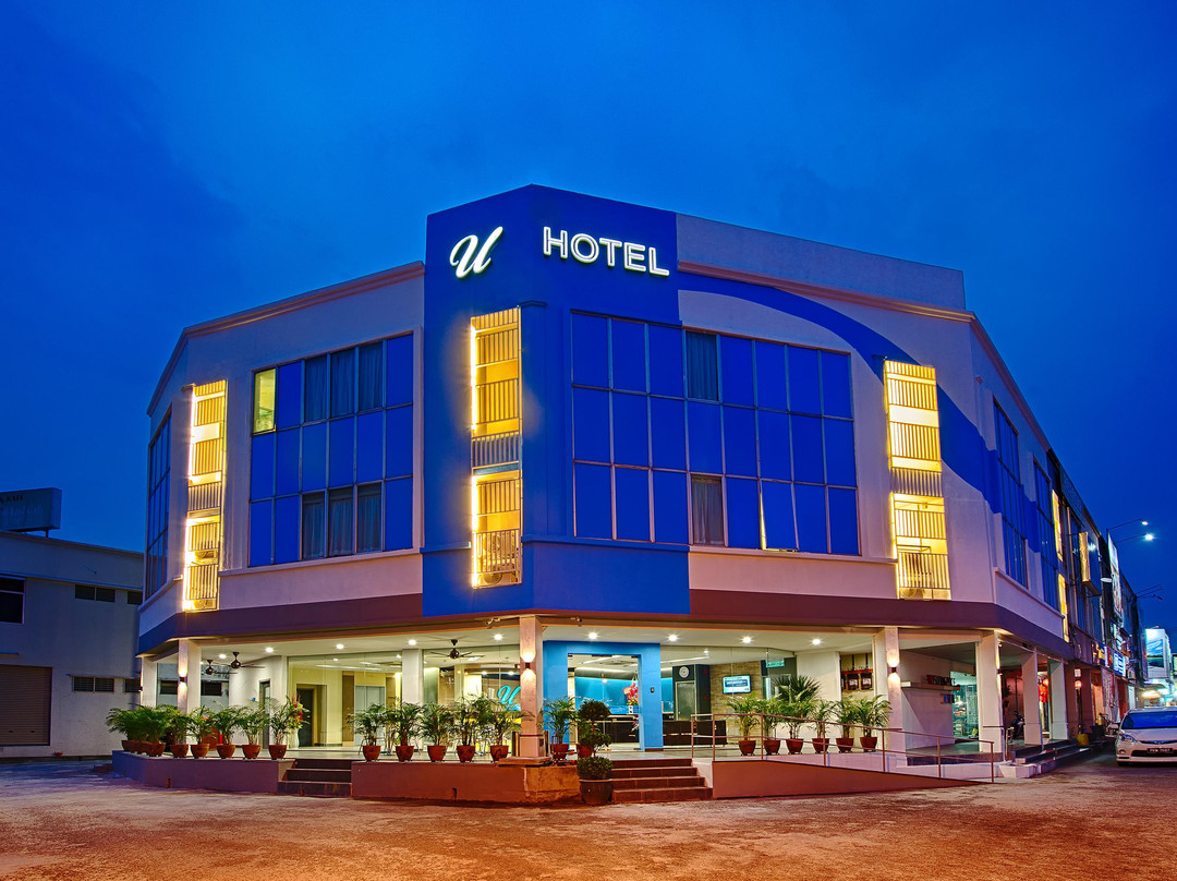 Tok Subuh酒店住宿-U Design Hotel Bukit Mertajam