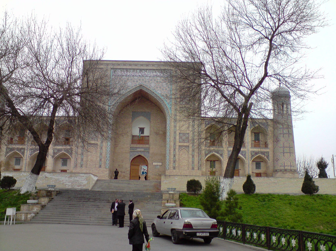 Chorsu Bazaar Tashkent-塔什干必去景点