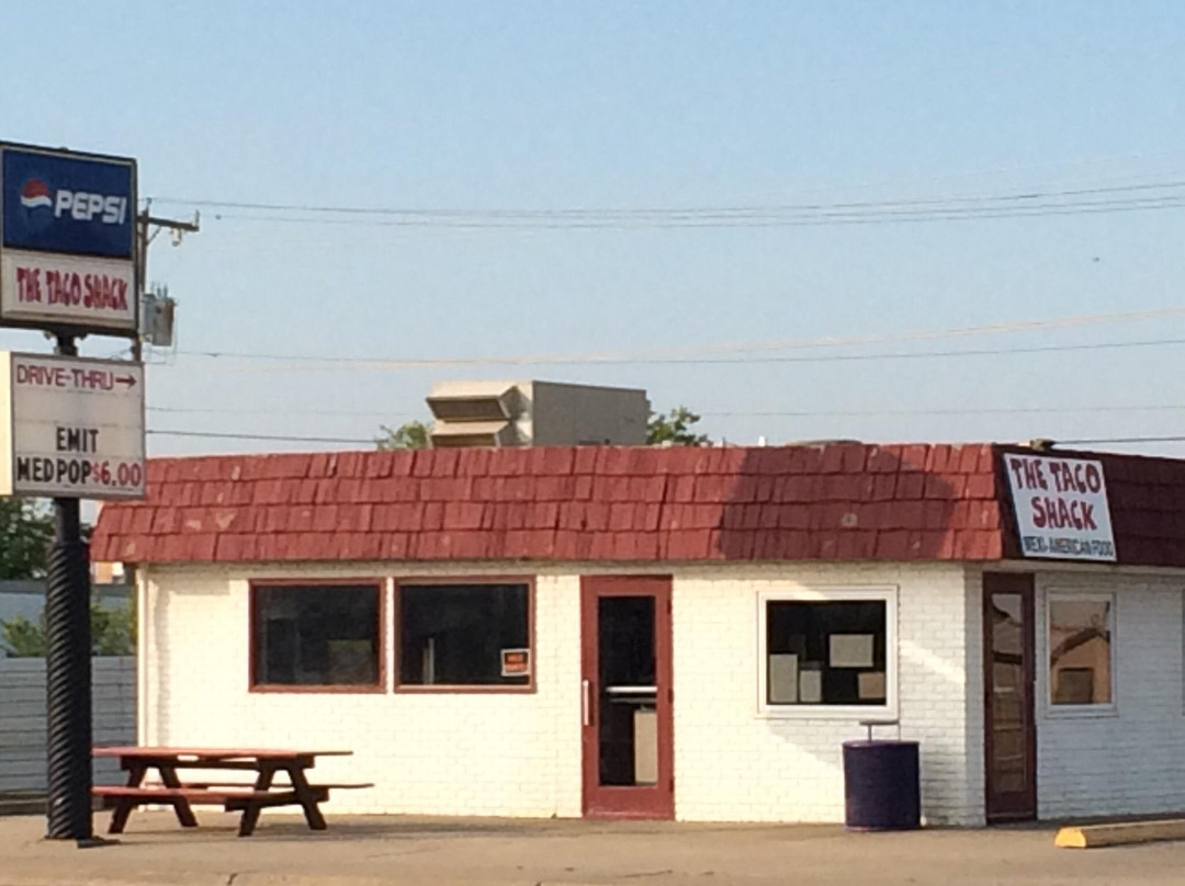 Glasgow餐馆和美食-Taco Shack