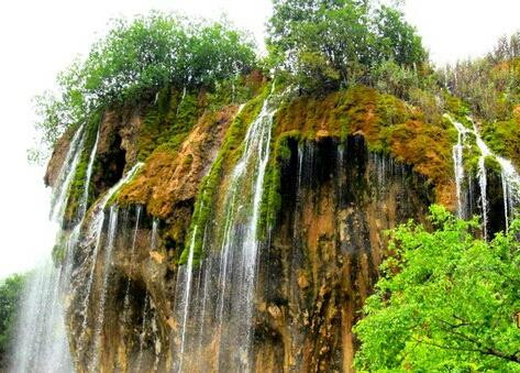 Gedmish Waterfalls景点图片