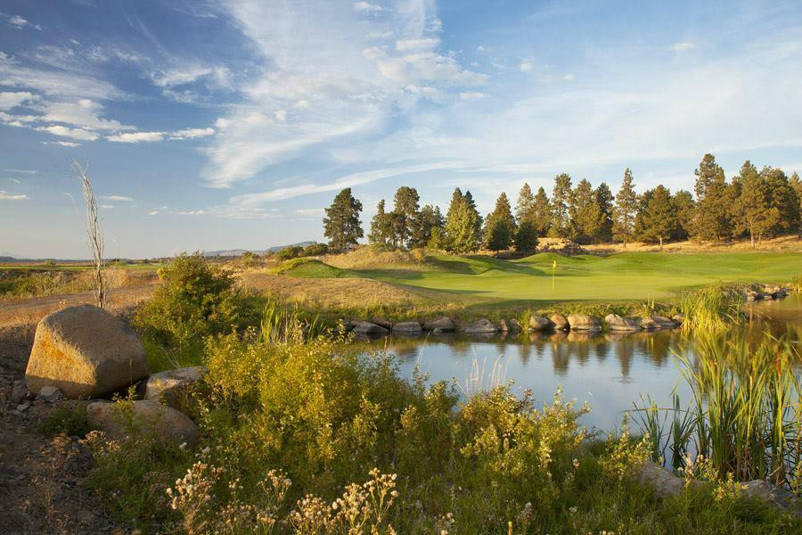 Running Y Ranch Golf Course-克拉马斯福尔斯必去景点