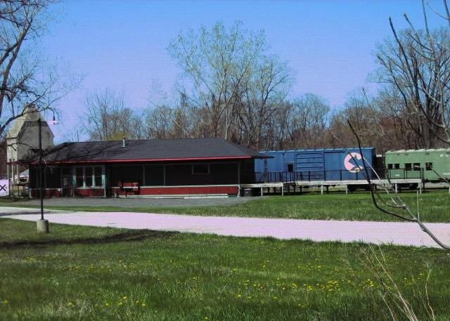 New Buffalo Railroad Museum-New Buffalo必去景点