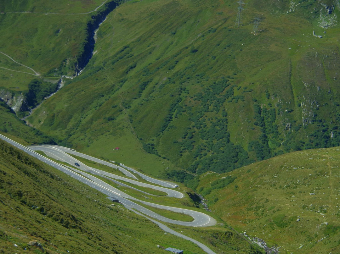 Nufenen Pass-Ulrichen必去景点