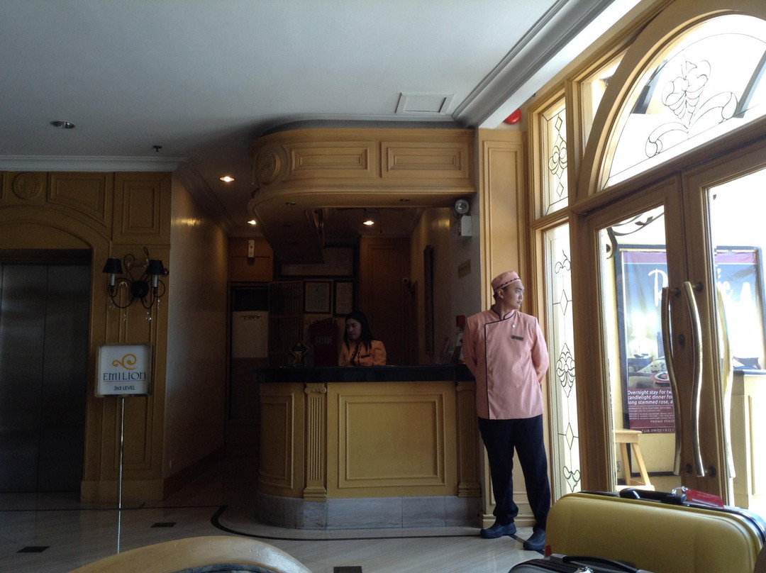 圣母院的大酒店主图