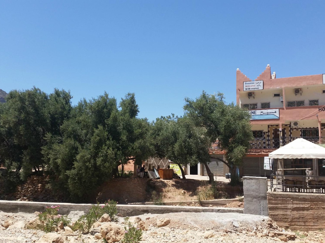 Douar Tizgui酒店住宿-Hotel Amalou