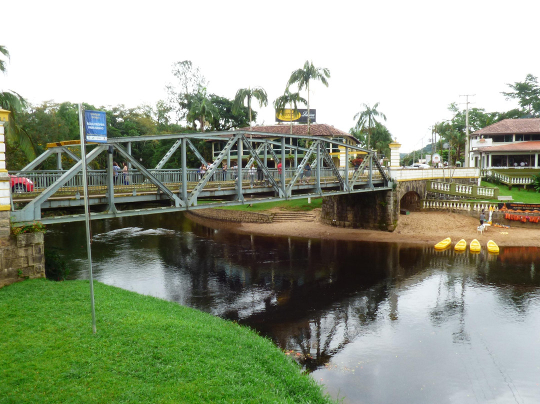 Ponte Metálica景点图片