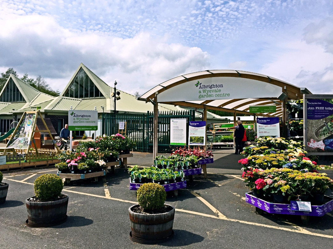Albrighton餐馆和美食-Albrighton Garden Centre
