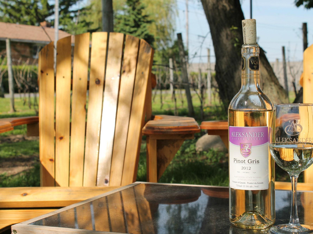 Aleksander Estate Winery-Kingsville必去景点