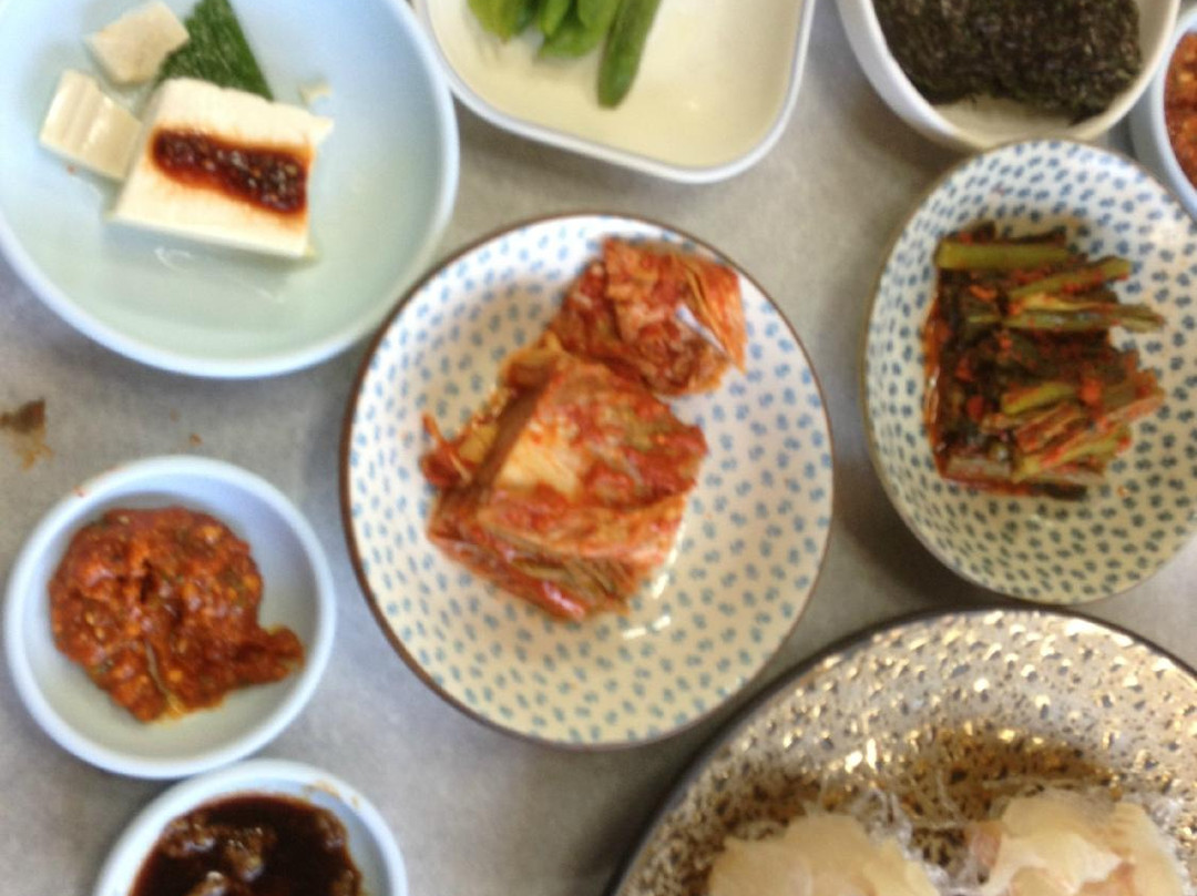 속씨원한대구탕