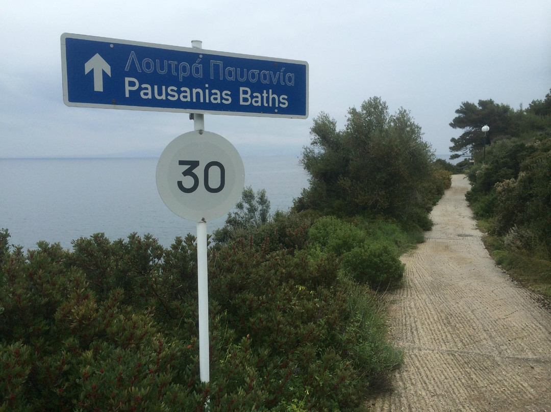 Pausanias Baths-Methana必去景点