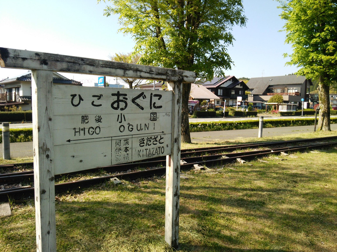 Michi No Eki Oguniyu Station景点图片
