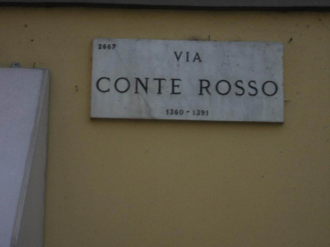Via Conte Rosso景点图片