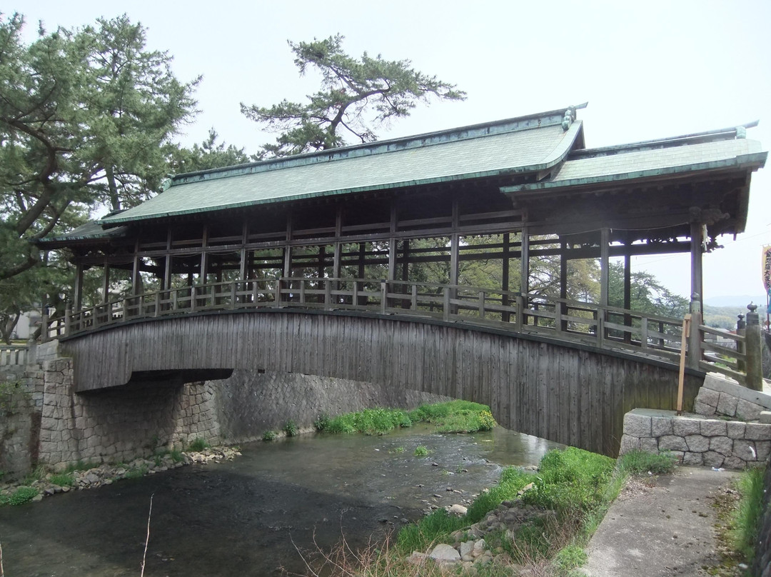 Sayabashi Bridge景点图片