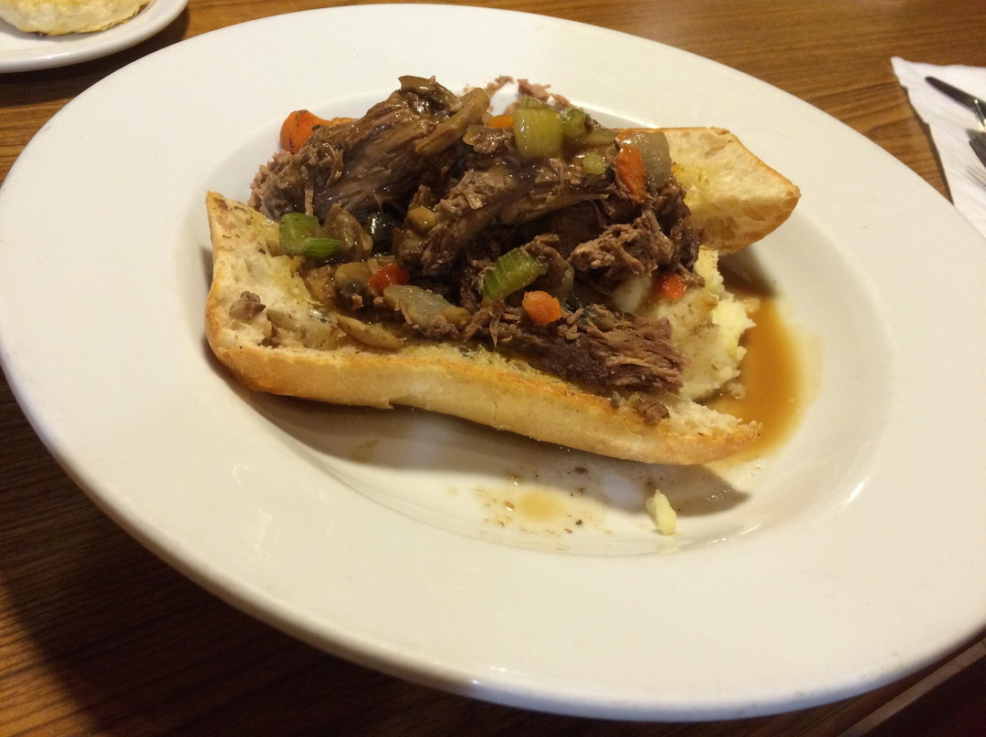 Encinal餐馆和美食-Denny's