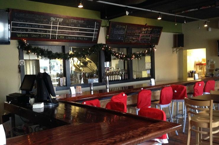 兰斯代尔餐馆和美食-Round Guys Brewing Company