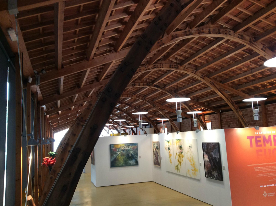 Nau Gaudí - Consorci Museu d'Art Contemporani de Mataró-马塔罗必去景点