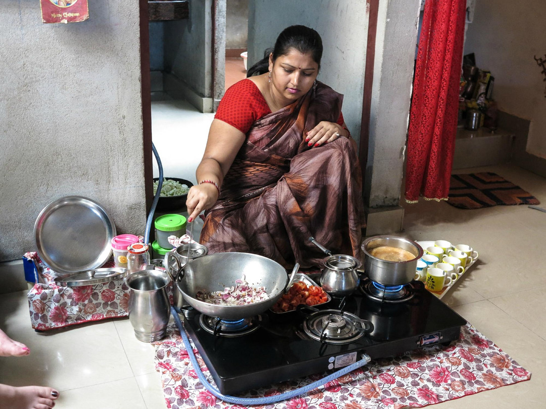 Vandna Manmohan family ORCHHA Cooking Class-欧恰必去景点