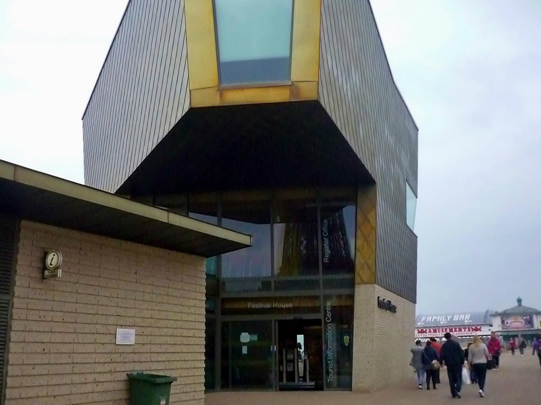 Blackpool Tourist Information Centre-黑潭必去景点