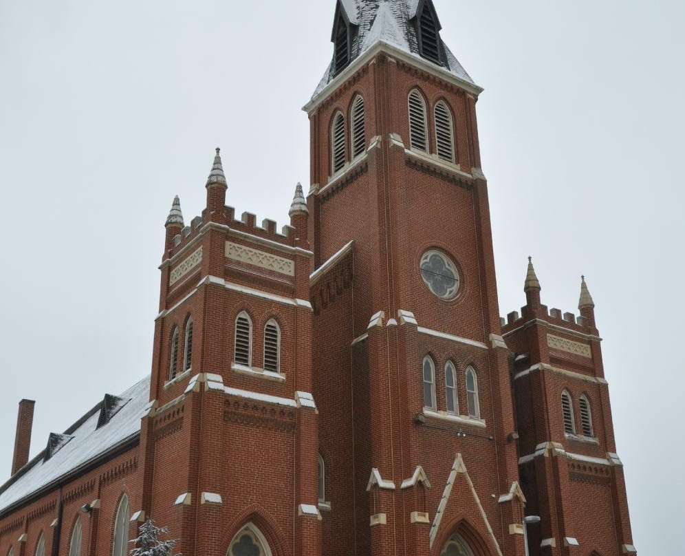 St. Joseph Old Cathedral-俄克拉何马城必去景点