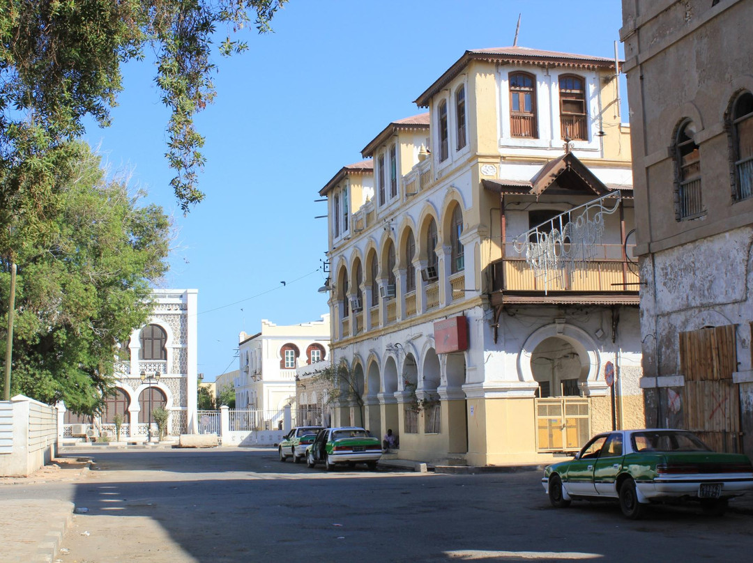 Place Menelik-吉布地必去景点