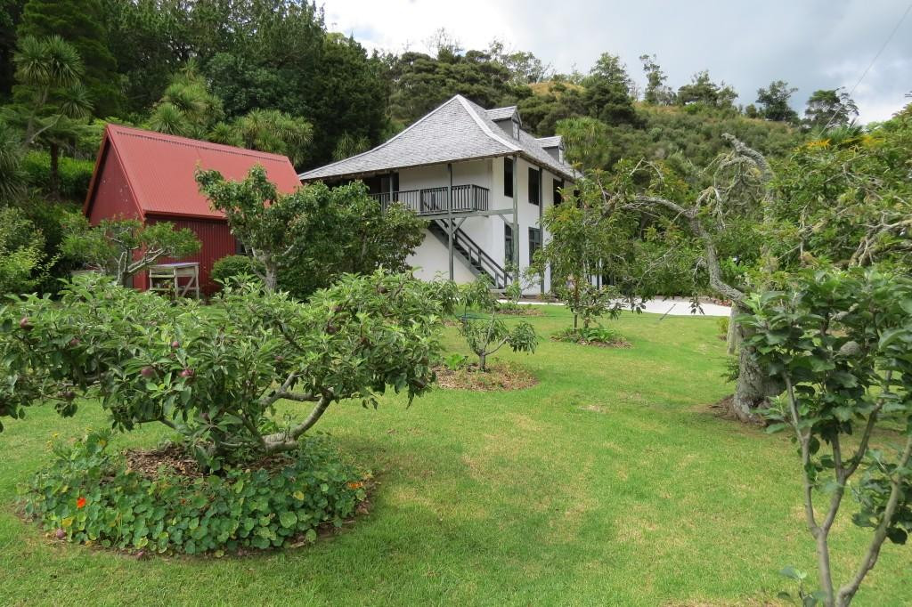 Pompallier Mission and Printery-拉塞尔必去景点