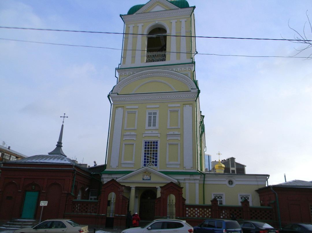 Holy Annunciation Monastery-克拉斯诺亚尔斯克必去景点