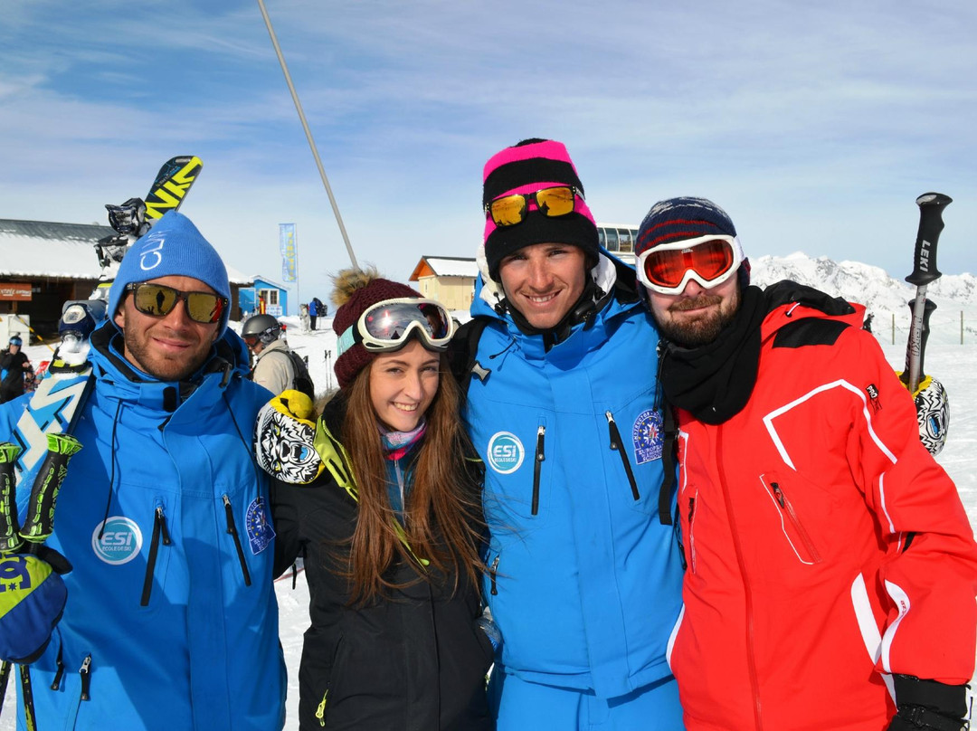 European Ski School-莱德萨阿尔卑斯必去景点