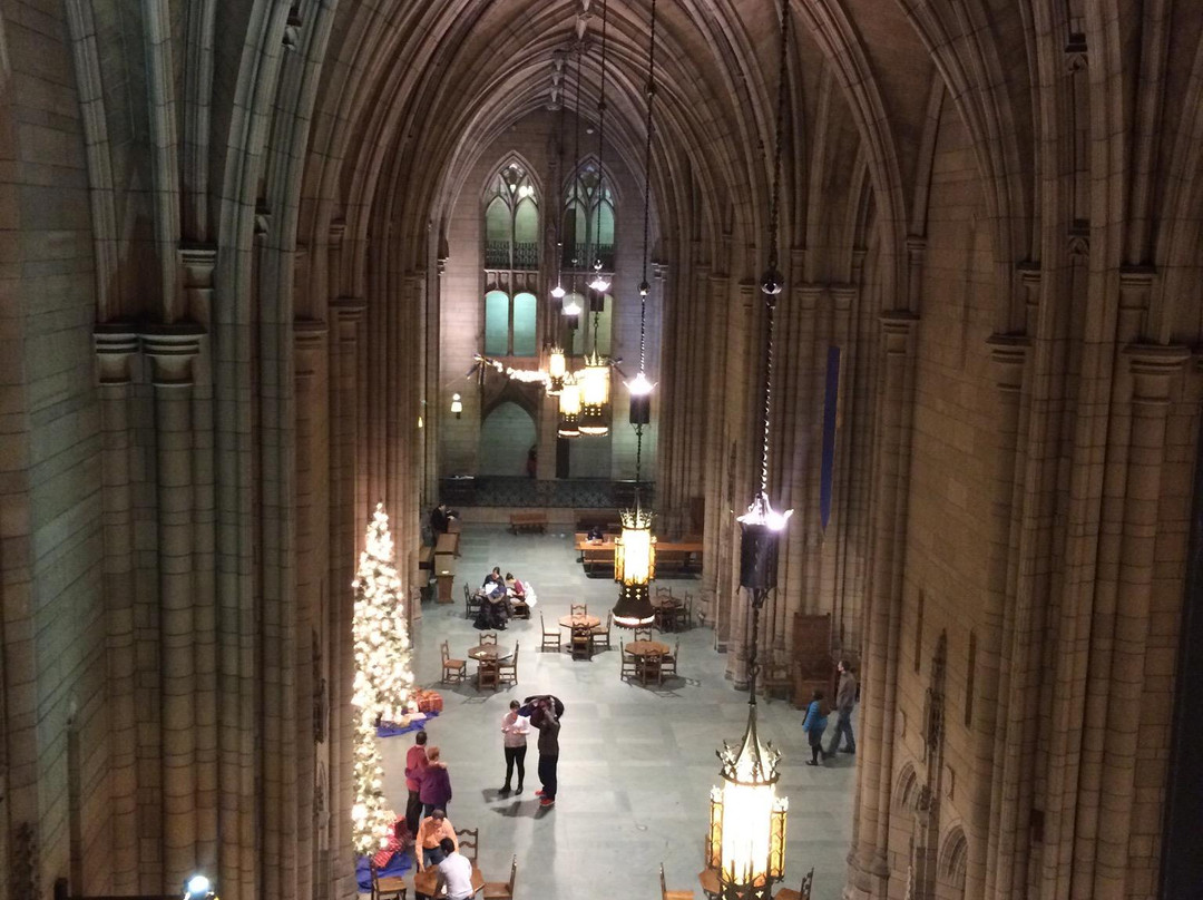 The Nationality & Heritage Rooms-匹兹堡必去景点