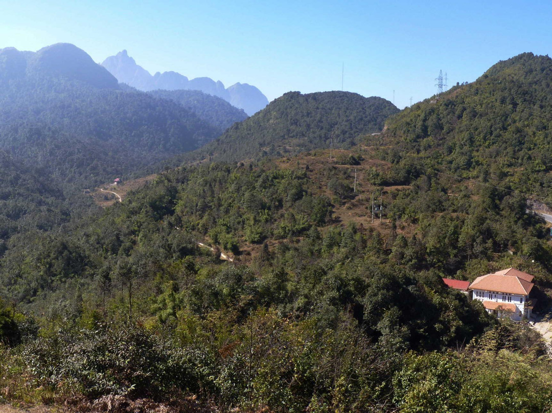 Love Waterfall-Lai Chau必去景点