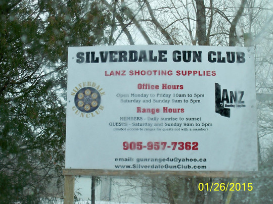 Silverdale Gun Club-林肯必去景点